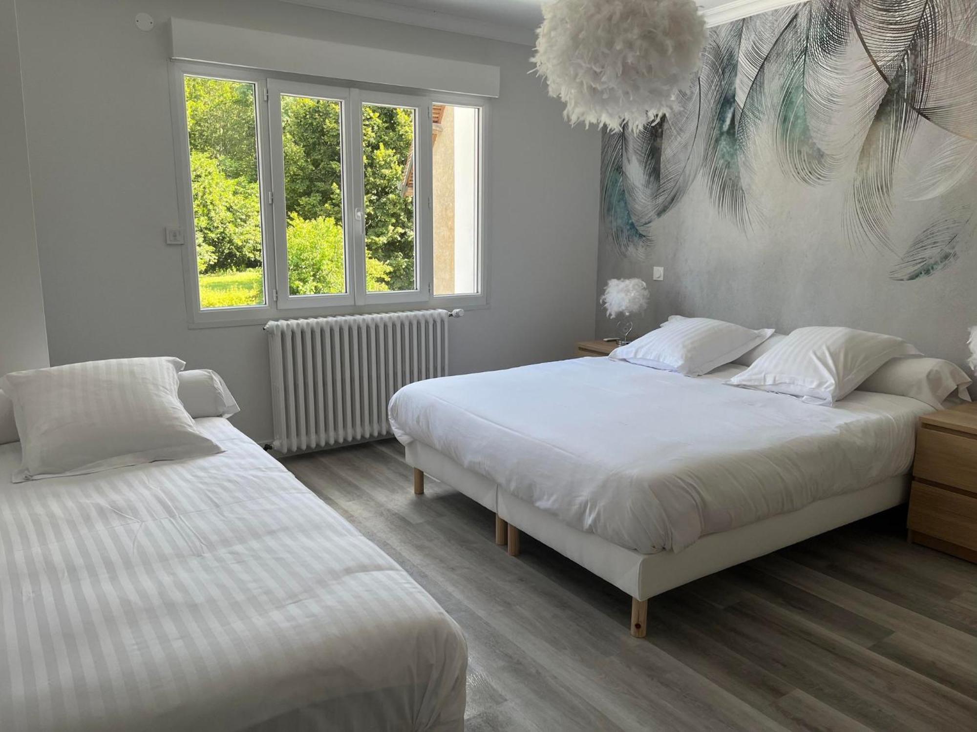 Gite La Plume Amboise Buitenkant foto